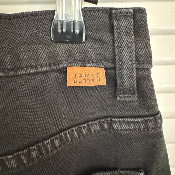 Jamie Haller The Kenickie Jean in Washed Black Size 27 - Picture 8 of 10